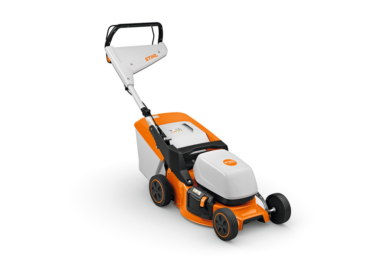 Kosiarka akumulatorowa, 41cm, kosz 52 I STIHL RMA 243 +2X AK 30 +AL 101 – ZESTAW