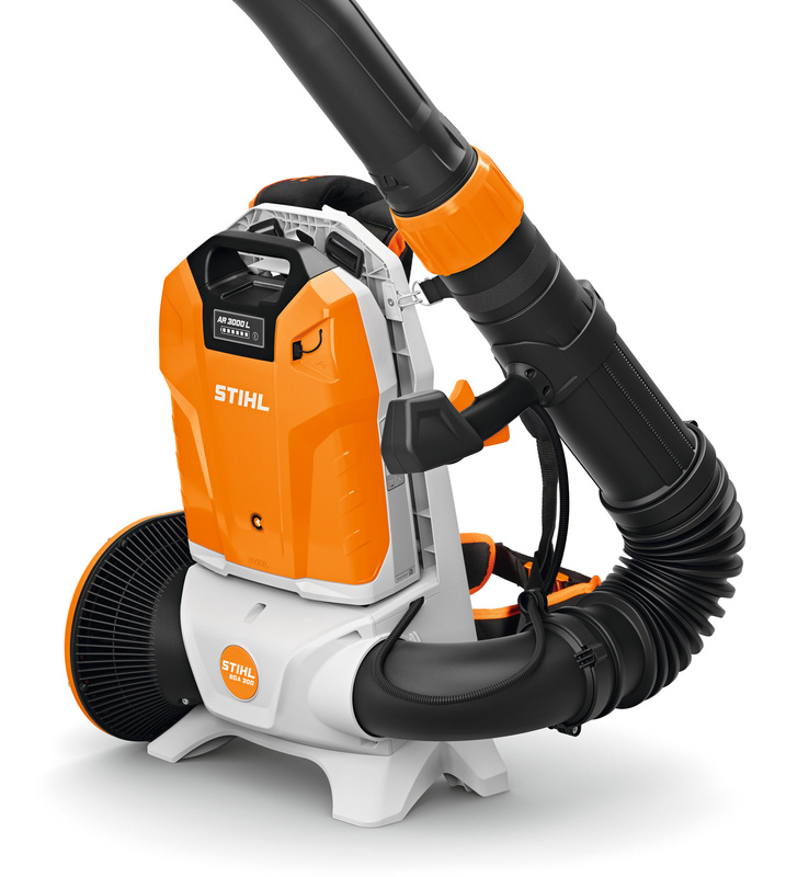 STIHL BGA 300 – dmuchawa plecakowa akumulatorowa, 26 N, 86 m/s