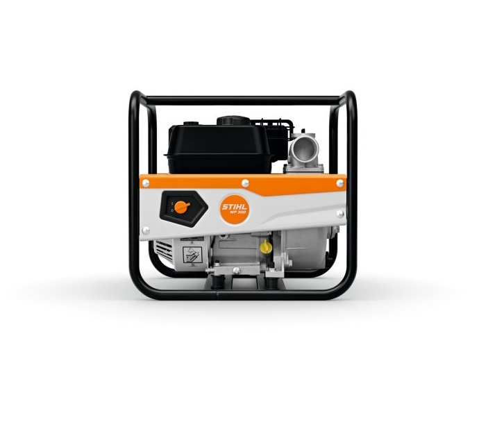 Stihl pompa wody WP 300 [Moc 6 KM] maks. wydajność 37 m3/h - wydajność i niezawodność