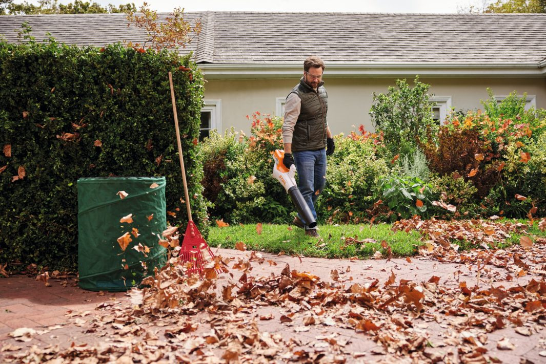 STIHL Dmuchawa akumulatorowa BGA 50 AK20+AL101 - przechowywanie i transport