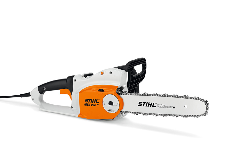 Stihl Pilarka elektryczna MSE 210 C-BQ [Moc 2,1 kW] Prowadnica: 35 cm 3/8” PM3 1,3