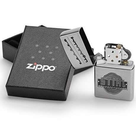 STIHL Zapalniczka Zippo - wiatroodporna konstrukcja