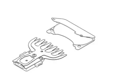 STIHL Nóż do trawy HSA 26 - ergonomia i komfort użytkowania
