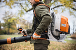 STIHL BR 800 C-E najmocniejsza dmuchawa plecakowa