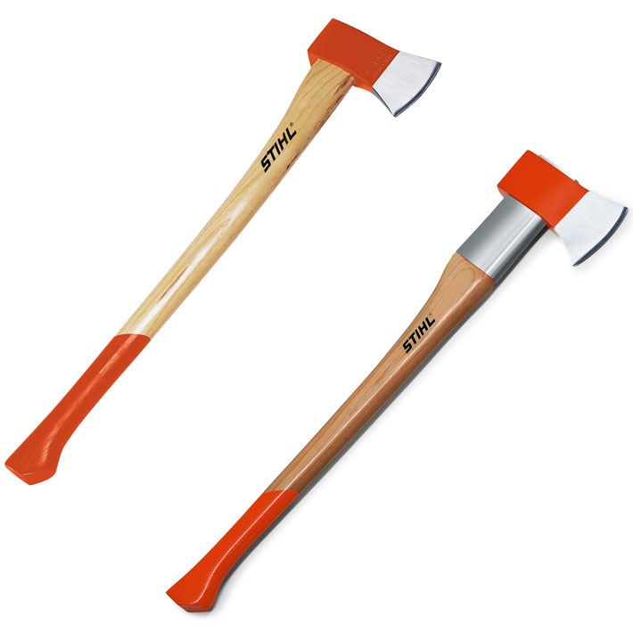 STIHL Siekiera do łupania AX 28 CS - ergonomia i wydajność
