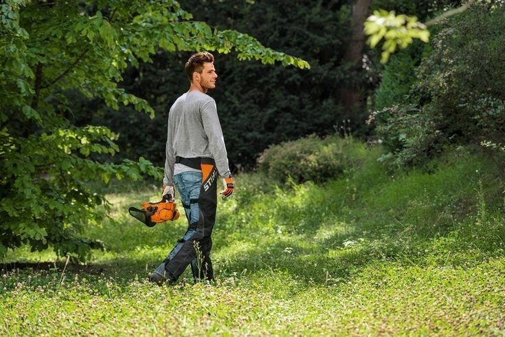STIHL Ochraniacze przednie nóg Chaps 270° 105 cm