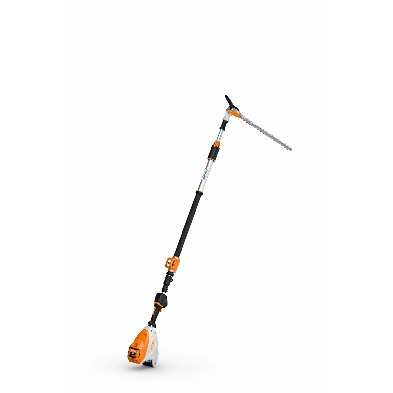 Teleskopowe nożyce akumulatorowe STIHL HLA 150 z listwą tnącą odchyloną pod kątem