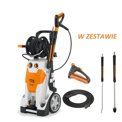 STIHL RE 282 PLUS – myjka wysokociśnieniowa, bęben na wąż, 700 l/h, 200 bar