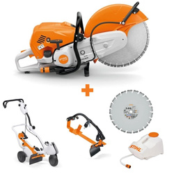 STIHL Przecinarka spalinowa TS 910i - ZESTAW