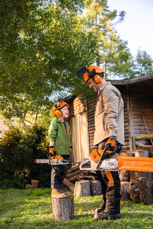 STIHL Pilarka - zabawka dla dzieci