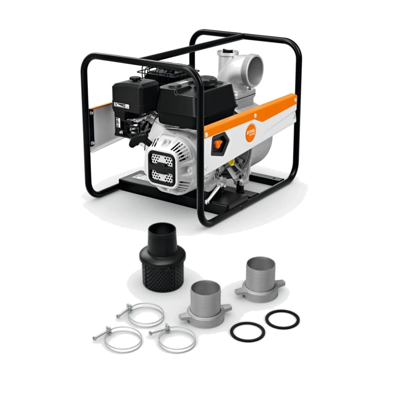 STIHL WP 900 – pompa wody spalinowa, maks. wydajność 94 m³/h