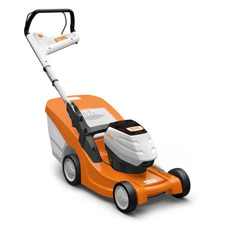 Stihl Zestaw RMA 443 C [Moc 1050 W] z systemem AP. Urządzenie + AP 200 + AL 300 - innowacyjna technologia cięcia i system Eco-Modus