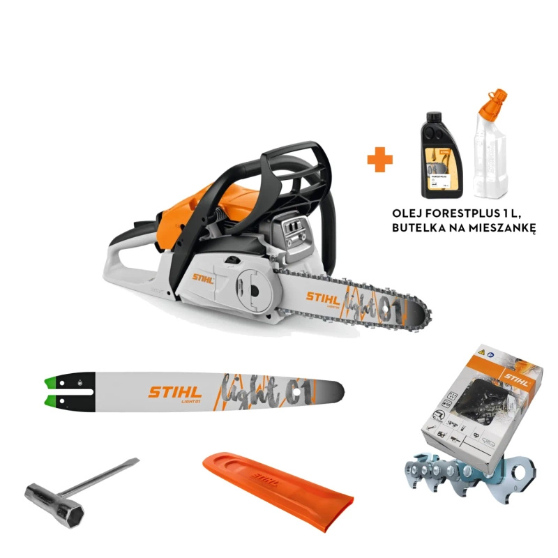 STIHL MS 172 C-BE – pilarka spalinowa, prowadnica 35 cm, PM3