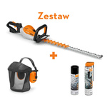 Stihl Nożyce akumulatorowe do żywopłotów HSA 130 T. listwa tnąca o dł. 75 cm - ZESTAW