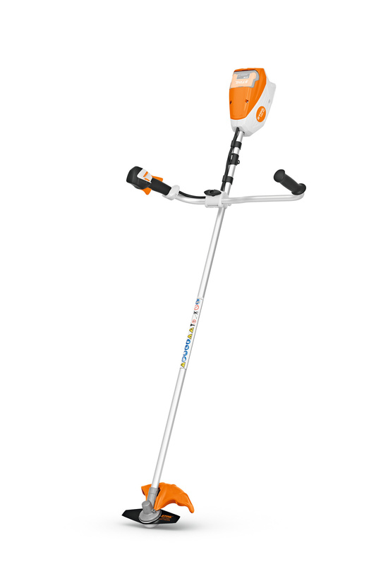 Stihl Kosa akumulatorowa FSA 80 [36 V] Ciężar 4,9 kg, tarcza tnąca GRASSCUT 230-2