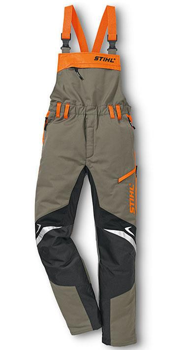 STIHL Spodnie ochronne ogrodniczki FUNCTION ERGO r - wytrzymałość i komfort