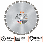 STIHL Tarcza diamentowa, D-BA10 Ø 350mm/14"