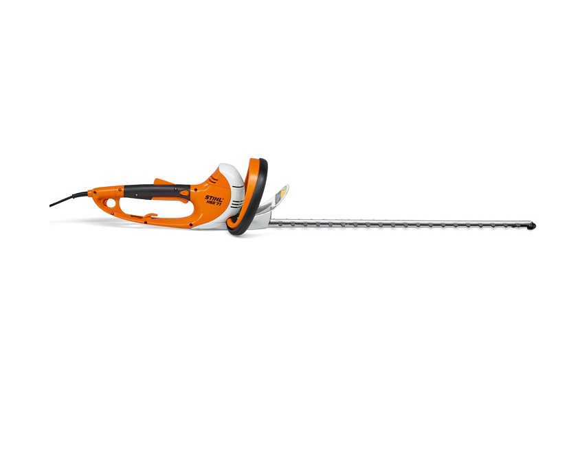 Stihl Nożyce elektryczne do żywopłotów HSE 71 [Moc 600 W] Dł. listwy tnącej 60 cm - Wydajność i precyzja