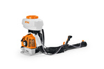 Stihl plecakowy opryskiwacz SR 450 [Moc 3,9 KM] Pojemność zbiornika 14L.