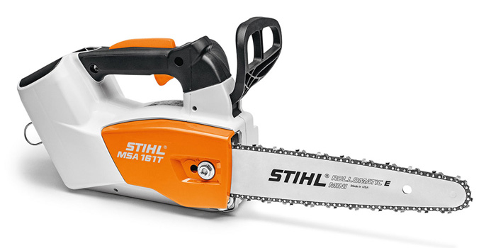 Stihl Pilarka akumulatorowa MSA 161 T z systemem AP. Łatwość obsługi i konserwacji