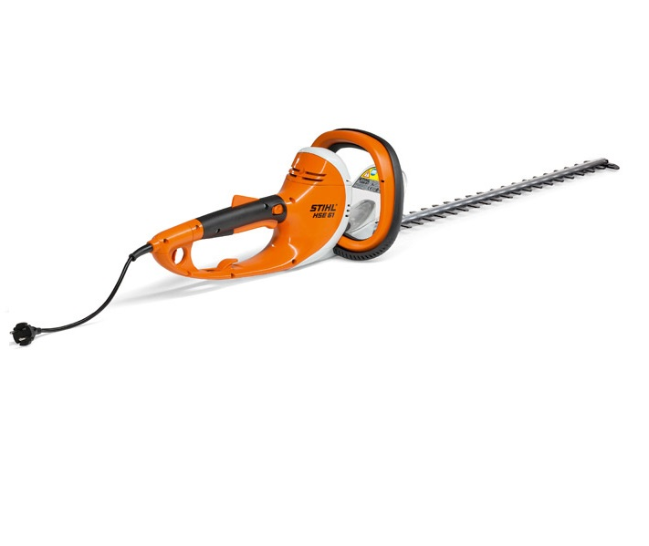 Stihl Nożyce elektryczne do żywopłotów HSE 61 Dł. listwy tnącej 50 cm - ZESTAW