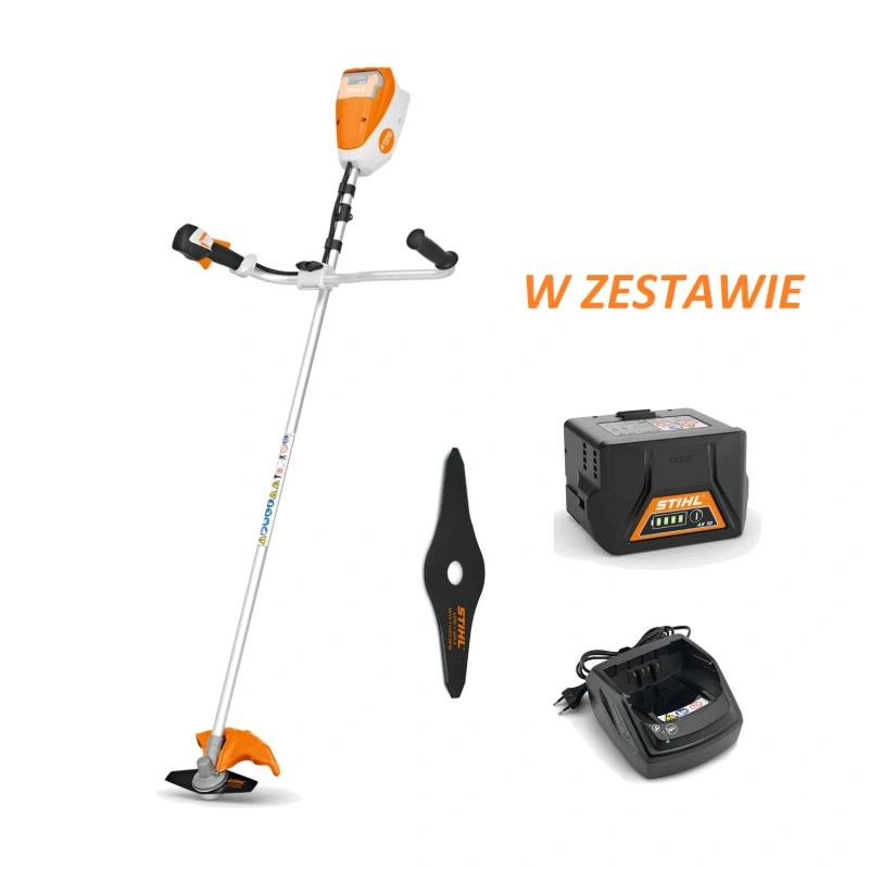 STIHL FSA 80 – kosa akumulatorowa, Zestaw: AK 30 + AL 101