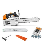 STIHL MS 201 TC-M PM3 – pilarka spalinowa 2,4 KM, prowadnica 35 cm