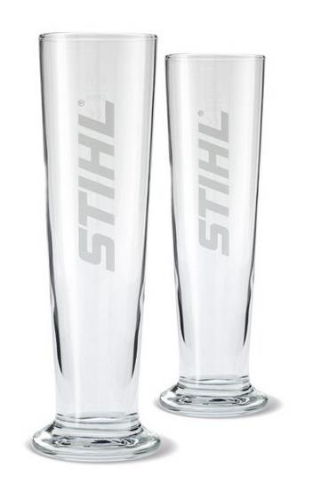 STIHL Zestaw 2 szklanek do piwa - elegancja i funkcjonalność