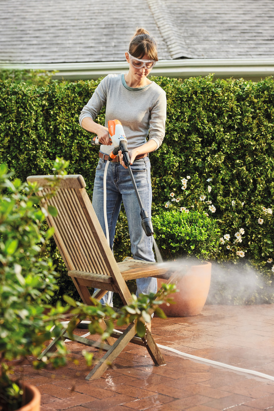 STIHL RCA 20 – myjka ciśnieniowa akumulatorowa