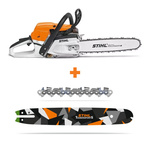 STIHL MS 261 RS Pro – dodatkowa prowadnica Timbersport i łańcuch