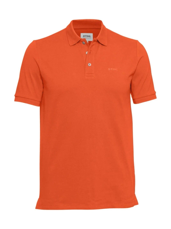 Koszulka Polo BASIC ORANGE