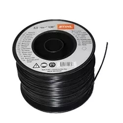 STIHL Żyłka tnąca, kwadratowa 3,3 mm x 228 m - precyzja i wydajność