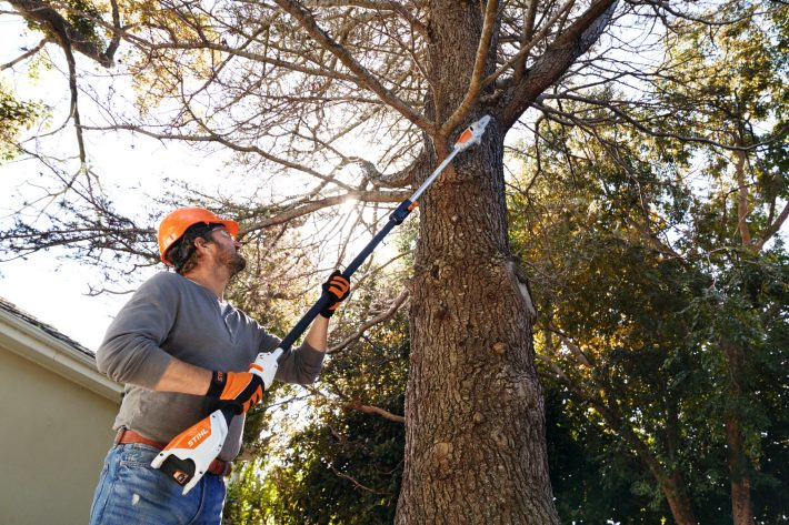 Stihl Podkrzesywarka akumulatorowa HTA 135 - niezawodność i bezpieczeństwo