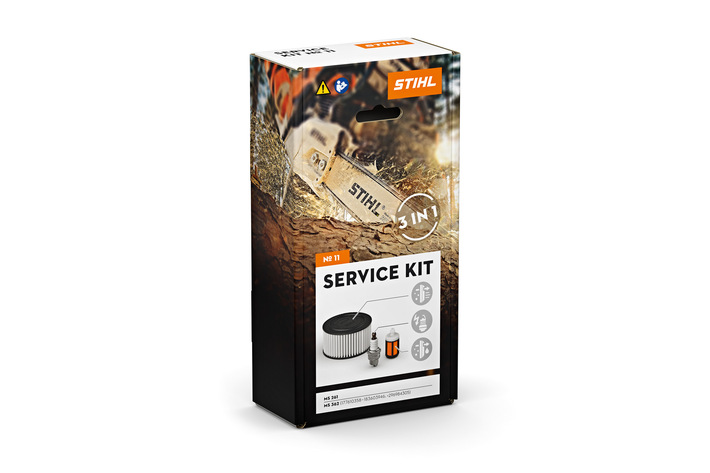 STIHL Zestaw serwisowy nr 11 do MS 261, 362 (2014 - 2017) - łatwość wymiany części