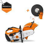 STIHL TS 420 – przecinarka spalinowa, tarcza korundowa 350 mm