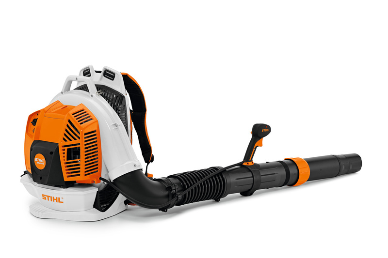 STIHL BR 800 C-E najmocniejsza dmuchawa plecakowa