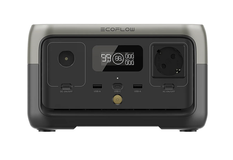 EcoFlow Bank energii RIVER 2 - szybkie ładowanie i wysoka pojemność