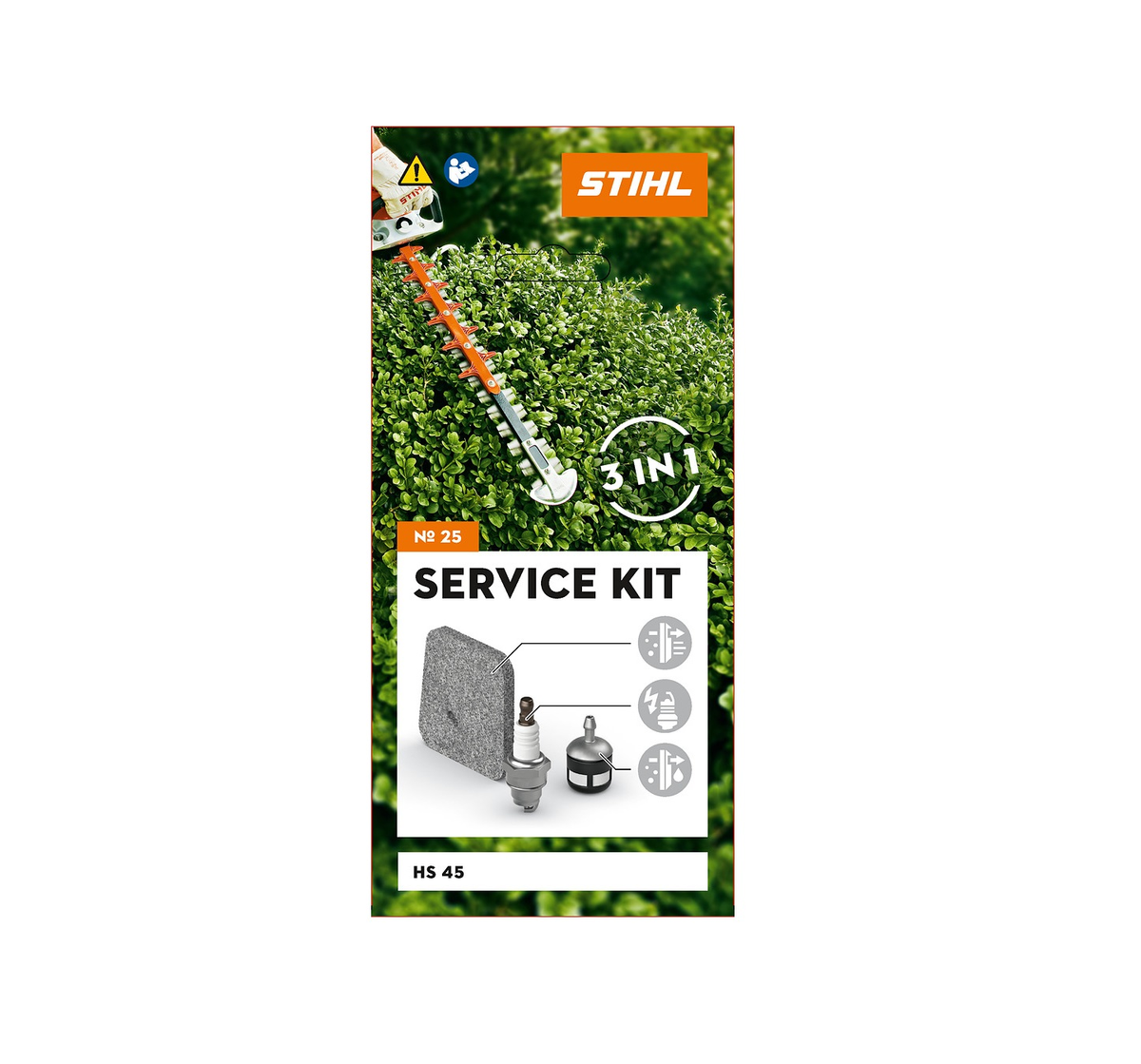 STIHL Zestaw serwisowy nr 25 do HS 45 - jakość i trwałość