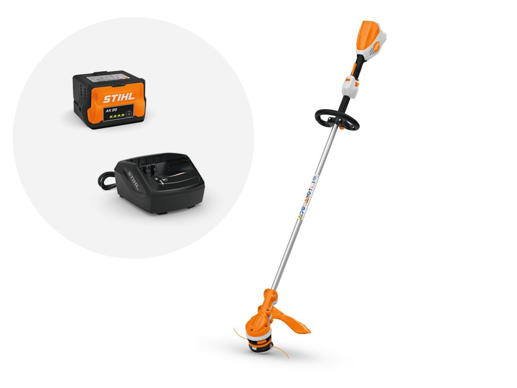 STIHL Kosa akumulatorowa FSA 70R Zestaw AK20+AL101 - moc i wydajność