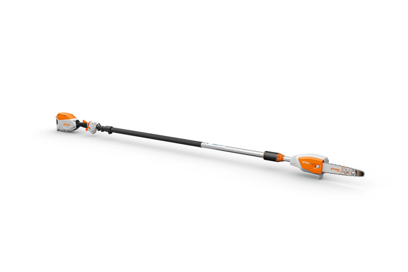 Stihl Podkrzesywarka akumulatorowa HTA 86 z systemem AP. Prowadnica: 30 cm 1/4” PM3 1,1