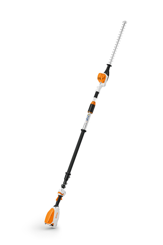 Stihl Nożyce akumulatorowe na wysięgniku HLA 86 [36 V] z systemem AP. dł. 260-330cm / listwa tnąca 50 cm