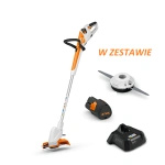 STIHL FSA 30 – kosa akumulatorowa, Zestaw: AS 2 + AL 1