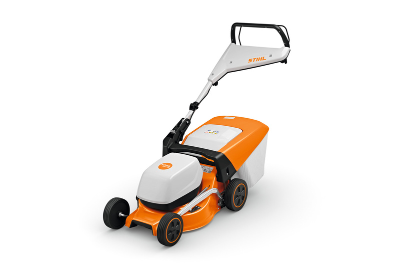 Kosiarka akumulatorowa, 41cm, kosz 52 I STIHL RMA 243 +2X AK 30 +AL 101 – ZESTAW