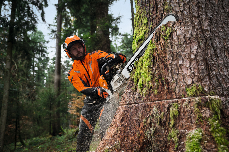 Pilarka spalinowa STIHL MS 500i RS – 6,8 KM, prowadnica 63 cm