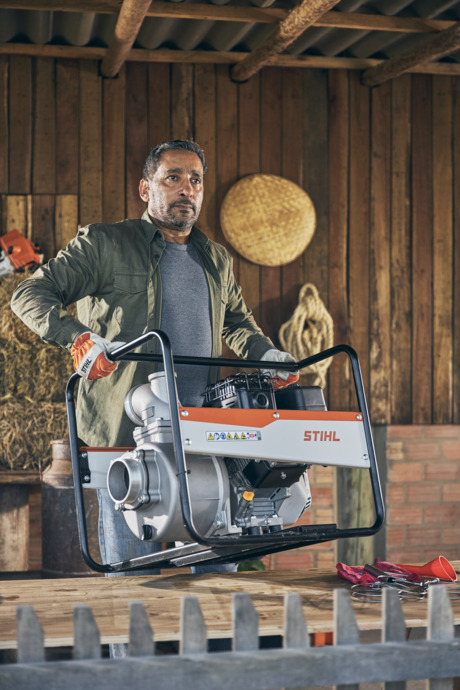Stihl pompa wody WP 900 [Moc 7,1 KM] maks. wydajność 94 m3/h