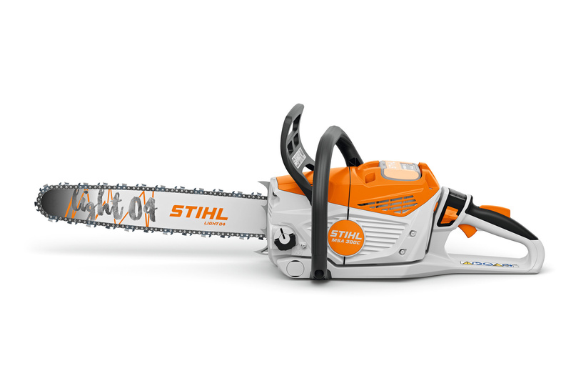 Stihl Pilarka akumulatorowa MSA 300 C-O z systemem AP. Prowadnica: 40 cm 0.325” RM Pro 1,3 Light 04