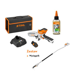 Stihl Zestaw GTA 26 + AS 2 + AL 1 + Wysięgnik