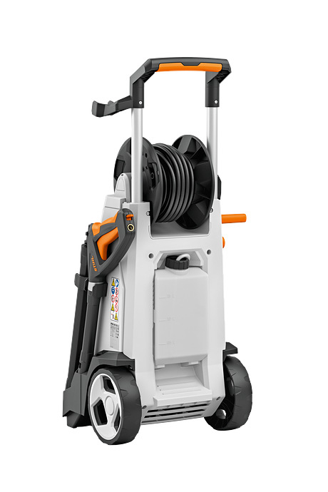 STIHL RE 170 PLUS – myjka wysokociśnieniowa, mosiężna pompa