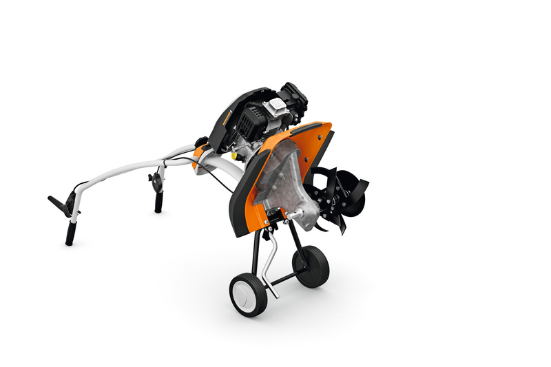 Stihl MH 445 — glebogryzarka o szerokości roboczej 45 cm