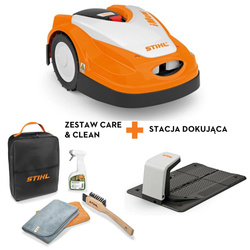Stihl robot koszący RMI 422 Szer. koszenia 20 cm, iMOW, stacja ładująca, akumulator AAI 50